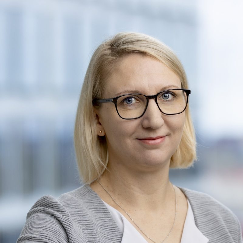GS1:n viestintäpäällikkö Terhi Paavilainen: Tunnettuus helpottaa kaikenlaista yhteistyötä