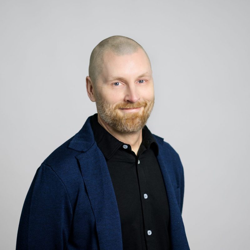 PR specialist Ville Kauppi